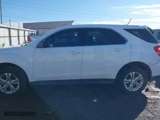 2016 Chevrolet Equinox LS with VIN 2GNALBEK3G1167251, listed as a IAAI auction lot 41654612 with 105,614 mi miles. Bid and sale history available at carsss.com. Image 14.