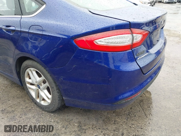 2016 Ford Fusion SE with VIN 1FA6P0HD8G5135436, listed as a IAAI auction lot 41660782 with 200,070 mi miles and . Bid and sale history available at DreamBid. Image 6.
