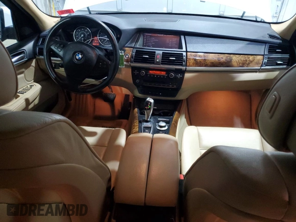 2009 BMW X5 30i with VIN 5UXFE43509L274514, listed as a Copart auction lot 52904665 with 152,387 mi miles and Clean Title. Bid and sale history available at carsss.com. Image 8.