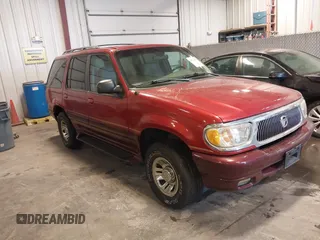 1998 Mercury Mountaineer с VIN 4M2ZU55P2WUJ00109, выставлен на аукционе IAAI как лот 41833690 с пробегом 119 073 миль миль и . История ставок и продаж доступна на DreamBid. Изображение 1.