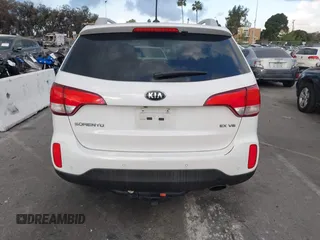 2015 Kia Sorento EX with VIN 5XYKU4A70FG612752, listed as a IAAI auction lot 41536488 with 79,479 mi miles. Bid and sale history available at carsss.com. Image 16.