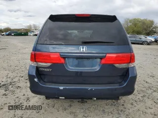 2010 Honda Odyssey EX-L with VIN 5FNRL3H68AB109091, listed as a Copart auction lot 53377325 with 208,820 mi miles and Salvage Title. Bid and sale history available at carsss.com. Image 6.
