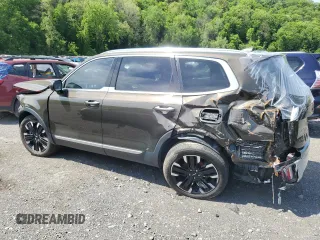 2023 Kia Telluride SX z VIN 5XYP5DGC4PG355197, wystawiony jako Copart lot #56624965 z przebiegiem 41 837 mil mil oraz Szkoda całkowita • Salvage title. Historia ofert i sprzedaży dostępna na DreamBid. Obrazek 2.