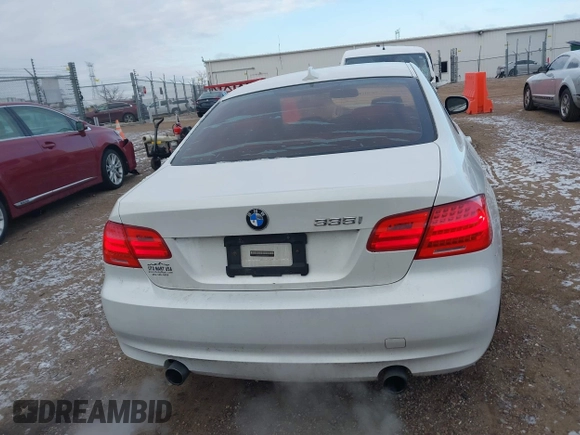2011 BMW 3 Series 335i xDrive with VIN WBAKF9C54BE619741, listed as a IAAI auction lot 41561412 with 118,813 mi miles and . Bid and sale history available at DreamBid. Image 16.