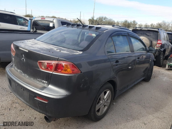 2009 Mitsubishi Lancer ES with VIN JA3AU26U49U003132, listed as a Copart auction lot 87537385 with 201337 miles and Salvage Title. Bid and sale history available at carsss.com. Image 3.