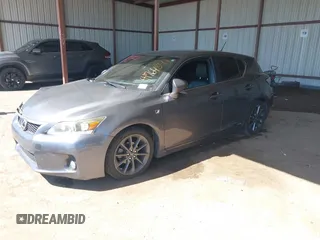 2012 Lexus CT CT 200h with VIN JTHKD5BH1C2089291, listed as a IAAI auction lot 41764841 with 110,328 mi miles and . Bid and sale history available at carsss.com. Image 17.