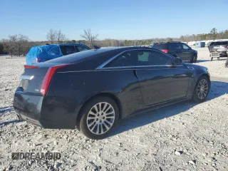 2011 Cadillac CTS Premium with VIN 1G6DP1ED3B0122646, listed as a Copart auction lot 46780935 with 126,027 mi miles and Salvage title. Bid and sale history available at DreamBid. Image 3.