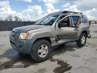 2007 Nissan Xterra SE with VIN 5N1AN08W17C501014, listed as a Copart auction lot 47121795 with 213,029 mi miles and Salvage Title. Bid and sale history available at carsss.com. Image 1.