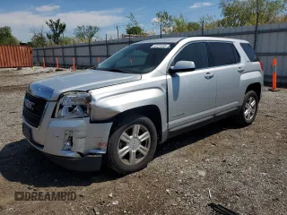 2014 GMC Terrain SLE z VIN 2GKALMEK0E6163473, wystawiony jako Copart lot #55721035 z przebiegiem 100 545 mil mil oraz Szkody całkowita. Historia ofert i sprzedaży dostępna na DreamBid. Obrazek 1.