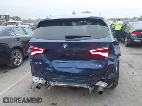 2021 BMW X3 sDrive30i z VIN 5UXTY3C02M9F37961, wystawiony jako IAAI lot #41922237 z przebiegiem 33 804 mil mil oraz . Historia ofert i sprzedaży dostępna na DreamBid. Obrazek 16.