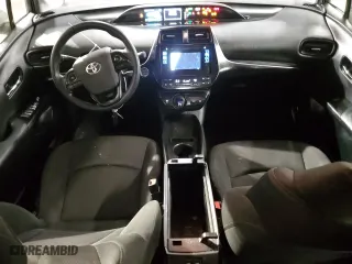 2019 Toyota Prius L Eco with VIN JTDKARFU0K3091731, listed as a Copart auction lot 46832955 with 98,327 mi miles and Salvage Title. Bid and sale history available at carsss.com. Image 8.
