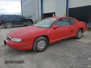1997 Chevrolet Monte Carlo LS z VIN 2G1WW12M8V9168926, wystawiony jako Copart lot #39461374 z przebiegiem 143 511 mil mil oraz Szkoda całkowita • Salvage title. Historia ofert i sprzedaży dostępna na DreamBid. Obrazek 1.