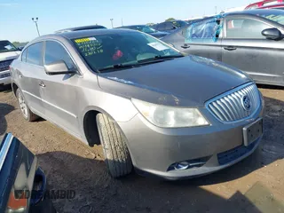 2012 Buick LaCrosse Premium 1 with VIN 1G4GD5ER2CF230238, listed as a IAAI auction lot 41998201 with 100,308 mi miles and . Bid and sale history available at DreamBid. Image 1.
