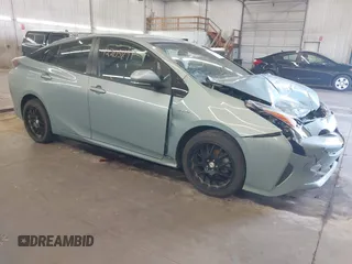 2017 Toyota Prius Two with VIN JTDKBRFU2H3026935, listed as a IAAI auction lot 42205891 with 55,905 mi miles and . Bid and sale history available at DreamBid. Image 1.