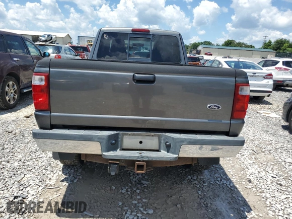 2004 Ford Ranger XL Fleet with VIN 1FTZR45E34PA62725, listed as a Copart auction lot 63100715 with 237,861 mi miles and Salvage title. Bid and sale history available at DreamBid. Image 6.