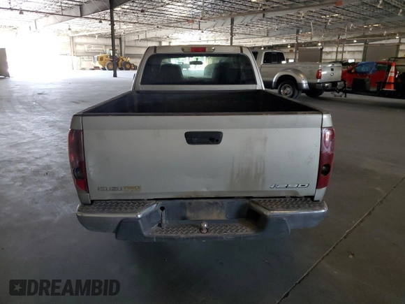 2008 Isuzu i-Series S z VIN 1GGCS199188701012, wystawiony jako Copart lot #73316534 z przebiegiem 144 822 mil mil oraz Szkoda całkowita • Salvage title. Historia ofert i sprzedaży dostępna na DreamBid. Obrazek 6.