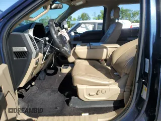 2016 Ford F-150 XL with VIN 1FTEW1CG6GFC52975, listed as a Copart auction lot 56809344 with 187,424 mi miles and Salvage Title. Bid and sale history available at carsss.com. Image 7.