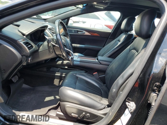 2017 Lincoln MKZ Reserve with VIN 3LN6L5E90HR622398, listed as a Copart auction lot 61907915 with Not provided miles and Salvage title. Bid and sale history available at DreamBid. Image 7.