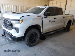 2023 Chevrolet Silverado 1500 LT Trail Boss with VIN 3GCPDFEK7PG297256, listed as a Copart auction lot 85513074 with 13,896 mi miles and Salvage Title. Bid and sale history available at DreamBid. Image 1.