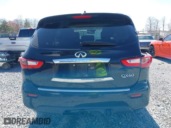 2015 Infiniti QX60 with VIN 5N1AL0MM9FC536554, listed as a IAAI auction lot 41984292 with 160,808 mi miles and . Bid and sale history available at DreamBid. Image 17.