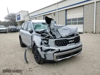 2023 Kia Telluride SX Prestige X-Pro with VIN 5XYP5DGC3PG390975, listed as a Copart auction lot 41502865 with 23,349 mi miles and Salvage Title. Bid and sale history available at carsss.com. Image 11.