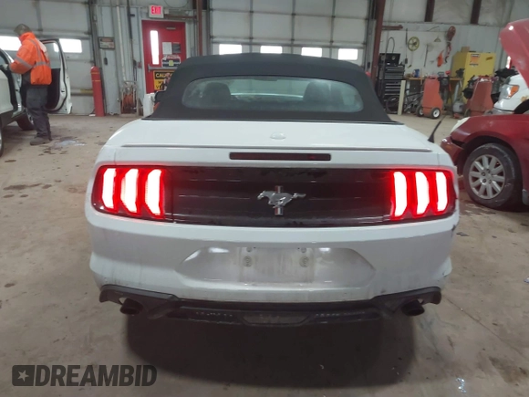 2021 Ford Mustang EcoBoost with VIN 1FATP8UH4M5138923, listed as a IAAI auction lot 41397141 with 51,744 mi miles. Bid and sale history available at carsss.com. Image 15.