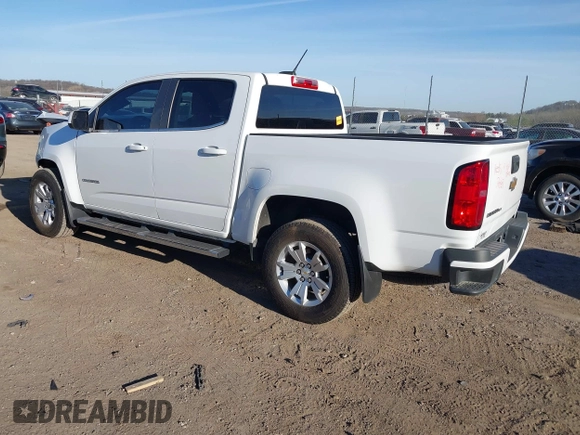 2020 Chevrolet Colorado 2WD LT with VIN 1GCGSCEN1L1124890, listed as a IAAI auction lot 41856902 with 85,512 mi miles and . Bid and sale history available at DreamBid. Image 3.
