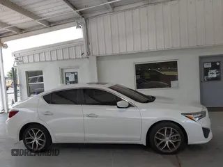 2022 Acura ILX Premium with VIN 19UDE2F77NA001829, listed as a IAAI auction lot 42470192 with 42,939 mi miles and . Bid and sale history available at DreamBid. Image 14.