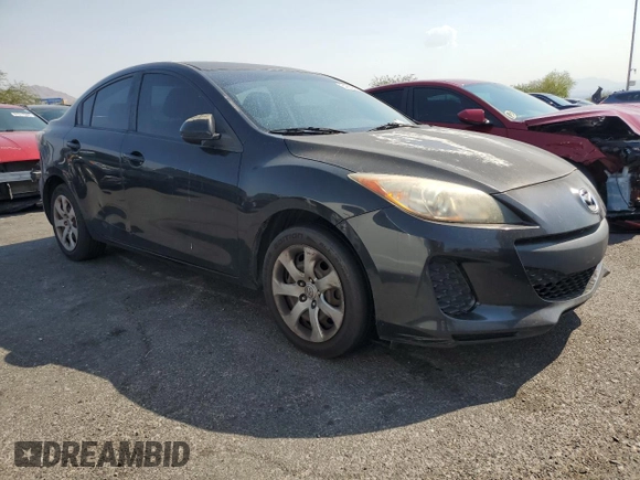 2013 Mazda 3 i SV with VIN JM1BL1TG7D1732883, listed as a Copart auction lot 64880515 with 176,182 mi miles and Clean title. Bid and sale history available at DreamBid. Image 4.