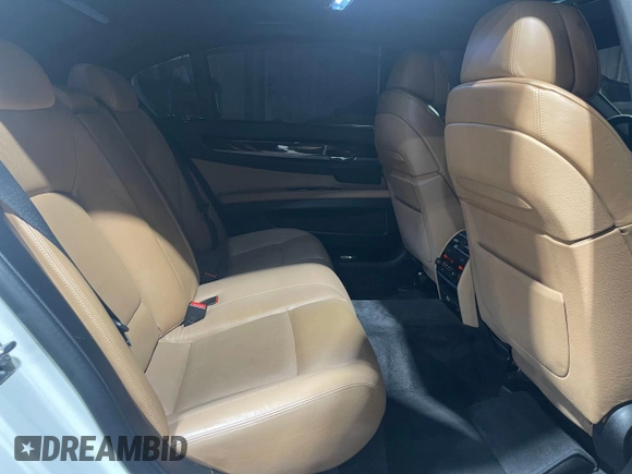 2010 BMW 7 Series 750Li с VIN WBAKB8C58ACY64395, выставлен на аукционе Copart как лот 58609065 с пробегом 137 375 миль миль и Списание • Salvage title. История ставок и продаж доступна на DreamBid. Изображение 6.