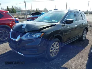 2017 Nissan Rogue SV with VIN KNMAT2MV1HP575899, listed as a IAAI auction lot 41807777 with 165,638 mi miles. Bid and sale history available at carsss.com. Image 17.