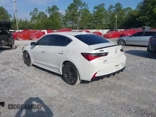 2021 Acura ILX Premium with VIN 19UDE2F89MA010863, listed as a IAAI auction lot 42461599 with 77,109 mi miles and . Bid and sale history available at DreamBid. Image 3.