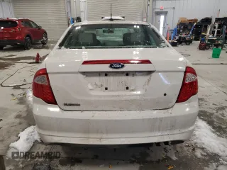 2012 Ford Fusion S with VIN 3FAHP0GA5CR275189, listed as a Copart auction lot 88703535 with 192,339 mi miles and Clean Title. Bid and sale history available at carsss.com. Image 6.