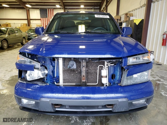 2011 Chevrolet Colorado LT w/1LT with VIN 1GCHTCFE0B8107939, listed as a Copart auction lot 45015975 with 182,723 mi miles and Salvage Title. Bid and sale history available at carsss.com. Image 5.