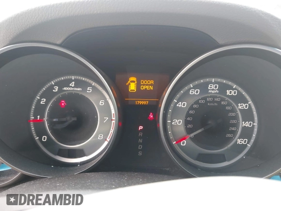 2011 Acura MDX with VIN 2HNYD2H26BH547873, listed as a IAAI auction lot 42061470 with 179,997 mi miles. Bid and sale history available at carsss.com. Image 7.