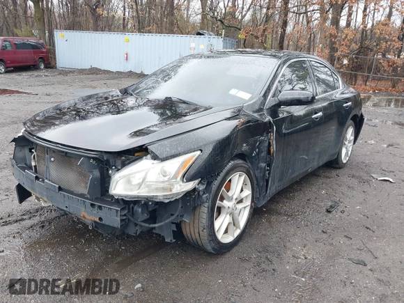 2014 Nissan Maxima SV with VIN 1N4AA5AP8EC496476, listed as a IAAI auction lot 41969073 with 165,738 mi miles and . Bid and sale history available at DreamBid. Image 6.