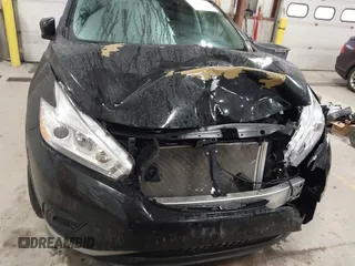 2017 Nissan Murano S with VIN 5N1AZ2MH2HN149509, listed as a IAAI auction lot 41673053 with 136,499 mi miles and . Bid and sale history available at DreamBid. Image 6.