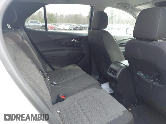 2024 Chevrolet Equinox LT with VIN 3GNAXKEG1RL363819, listed as a IAAI auction lot 41996557 with 19,761 mi miles and . Bid and sale history available at DreamBid. Image 8.