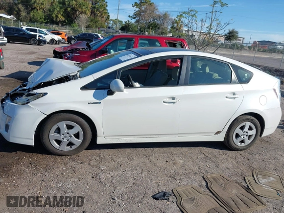 2010 Toyota Prius II with VIN JTDKN3DU1A0089183, listed as a IAAI auction lot 41690634 with 120,805 mi miles. Bid and sale history available at carsss.com. Image 14.