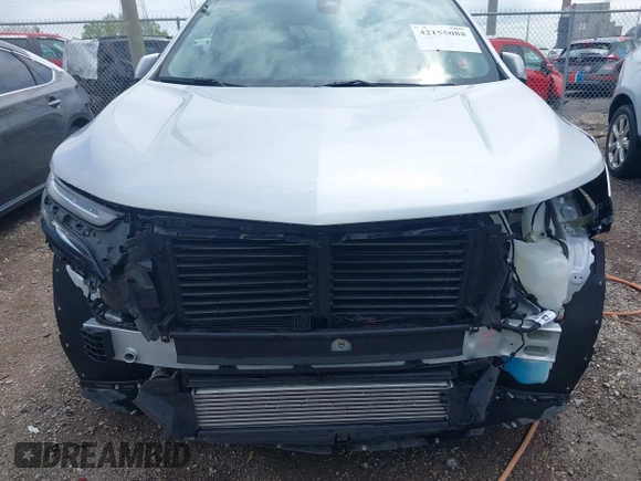 2022 Chevrolet Equinox LT z VIN 3GNAXKEV3NL135782, wystawiony jako IAAI lot #42155088 z przebiegiem 41 785 mil mil oraz . Historia ofert i sprzedaży dostępna na DreamBid. Obrazek 13.