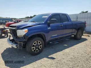 2014 Toyota Tundra SR with VIN 5TFRY5F1XEX152699, listed as a Copart auction lot 59399705 with 132,045 mi miles and Salvage title. Bid and sale history available at DreamBid. Image 1.