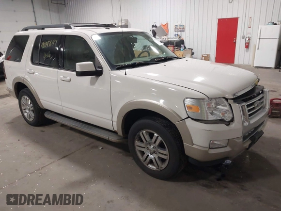 2009 Ford Explorer Eddie Bauer with VIN 1FMEU74899UA43403, listed as a IAAI auction lot 42297697 with 156,836 mi miles and . Bid and sale history available at DreamBid. Image 1.