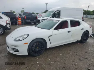 2016 Porsche Panamera 4 z VIN WP0AA2A70GL000257, wystawiony jako Copart lot #56519245 z przebiegiem 90 772 mil mil oraz Szkoda całkowita • Salvage title. Historia ofert i sprzedaży dostępna na DreamBid. Obrazek 1.