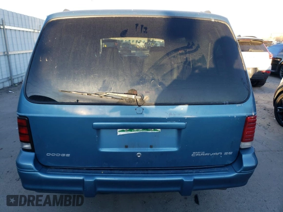1994 Dodge Caravan Grand SE z VIN 1B4GH44R1RX330819, wystawiony jako Copart lot #83548684 z przebiegiem 187 408 mil mil oraz Szkody całkowita. Historia ofert i sprzedaży dostępna na DreamBid. Obrazek 6.