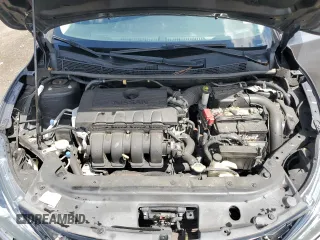 2017 Nissan Sentra SV with VIN 3N1AB7AP0HL658843, listed as a Copart auction lot 51965825 with 111,679 mi miles and Salvage Title. Bid and sale history available at carsss.com. Image 11.
