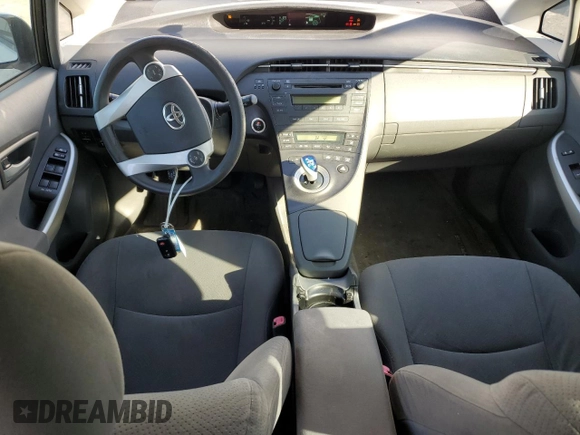2010 Toyota Prius II with VIN JTDKN3DU5A0241272, listed as a Copart auction lot 55701555 with 299,547 mi miles and Clean Title. Bid and sale history available at DreamBid. Image 8.