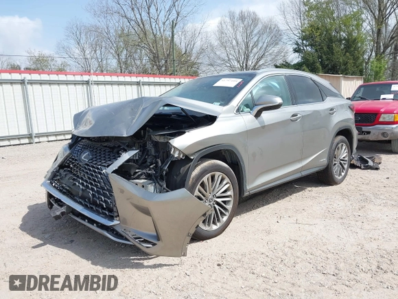 2021 Lexus RX 450h с VIN 2T2JGMDA9MC061963, выставлен на аукционе IAAI как лот 41797104 с пробегом 39 626 миль миль и . История ставок и продаж доступна на DreamBid. Изображение 18.