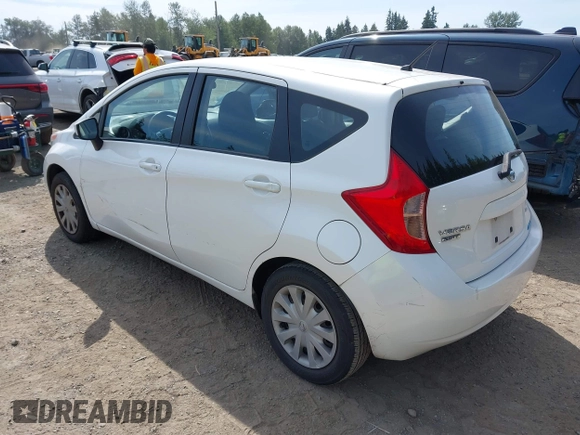 2015 Nissan Note SV with VIN 3N1CE2CP5FL362374, listed as a IAAI auction lot 42449258 with 142,377 mi miles and . Bid and sale history available at DreamBid. Image 3.
