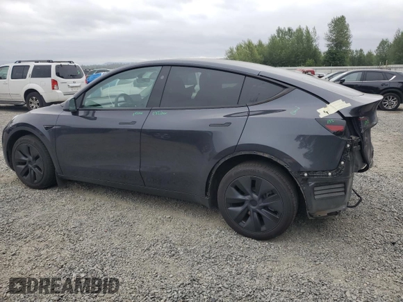 2024 Tesla Model Y Long Range с VIN 7SAYGDEE5RF130383, выставлен на аукционе Copart как лот 60263265 с пробегом 12 531 миль миль и Списание • Salvage title. История ставок и продаж доступна на DreamBid. Изображение 2.
