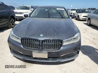 2018 BMW 7 Series ALPINA B7 xDrive with VIN WBA7F2C57JG424491, listed as a Copart auction lot 74594354 with 0 mi miles and Non Repairable. Bid and sale history available at carsss.com. Image 5.